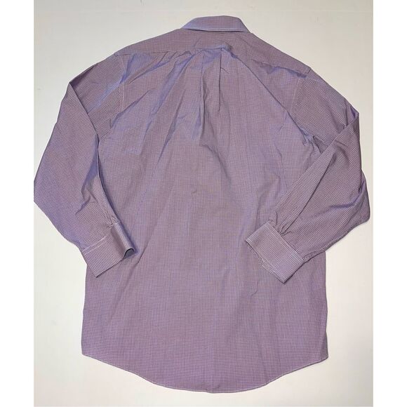 Brooks Brothers Shirt Mens‎ 15.5-32 Red Stripe Long Sleeve Button Cotton - Picture 6 of 6